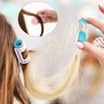 thumbnail image 5 of Visland Sponge Hair Rollers 40 mm Soft Foam Hair Styling Curlers Large Size Hairdressing Curlers for Women and Kids, 5 of 7