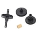 thumbnail image 4 of Caja de transmisión RC negra, juego de engranajes de transmisión RC, caja de transmisión RC, juego de engranajes de transmisión RC, diseño elevado, 4 of 12