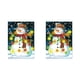 thumbnail image 4 of Wosthever Navidad diamante pintura rhinestone bordado pared año nuevo decoración hogar Type5 NO5, 4 of 6