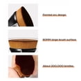 thumbnail image 2 of Graflsoa Ergonomic Diamond Handle Foundation Brush with Soft Bristles and Protective Cap, Black or Pink Options, Compact Design for Seamless Makeup Application, 2 of 6
