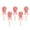 B, variant on CIYISON Christmas Candy Canes Decors Decorations Durable and Fade Resistant Candy Canes