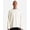 Off White, variant on Shaka Wear SHMOL Unisex Max Heavyweight Oversized Long Sleeve T-Shirt-White-L