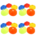thumbnail image 1 of 10 Conos Disco Fútbol Con Agujeros Circulares para Hockey (10 Unidades), 1 of 4