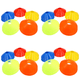 thumbnail image 1 of 10 Conos Disco Fútbol Con Agujeros Circulares para Hockey (10 Unidades), 1 of 4