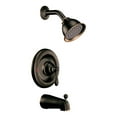 thumbnail image 2 of Moen Caldwell 1-Handle Tub And Shower Faucet, 2 of 2