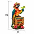 thumbnail image 2 of Solar-Powered Parrot Garden Light Parrot Solar Garden Light Colorful LED Outdoor Lamp Weatherproof Tropical Sculpture for Beach Party Backyard Tiki Bar Home Decoration C, 2 of 6