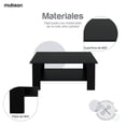 thumbnail image 3 of Mesa de Centro Rectangular Mubson para Sala Diseño Minimalista, 3 of 5