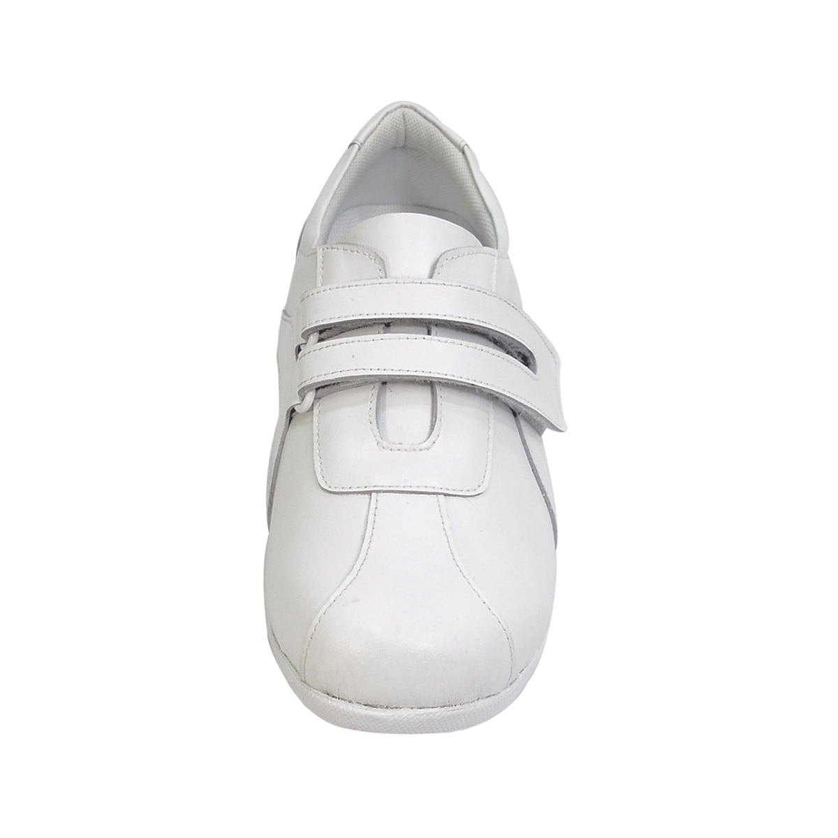 24 HOUR COMFORT Bonnie Wide Width Professional Sleek Shoe WHITE 9