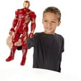 thumbnail image 7 of Marvel Titan Hero Series Iron Man Electronic Figure, 7 of 7