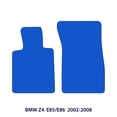 thumbnail image 2 of BMW Z4 Floor Mats - E85/E86 - Black, 2 of 7
