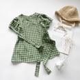 thumbnail image 7 of Bullpiano Baby Girls Dress Toddler Girls' Short Sleeve Dress Princess Dress Summer Beach Wedding Party Dress, 7 of 7
