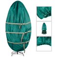 thumbnail image 3 of Tiny Tim Totes 83-DT5571 Premium Combo Arbre de Noël Sac de Rangement & 44; Vert - 10 Pi., 3 of 4