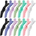 thumbnail image 1 of 14 Pack Alligator Hair Clips for Styling Sectioning Larger Salon Pro Hair Clips for Barber Clips for Hair Coloring, Cutting, Sectioning Big Gator Cutting Hair Clips Salon Alligator Clips for Hair, 1 of 5