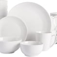thumbnail image 2 of 30-Piece Dinnerware Set – Porcelain, Chip & Scratch Resistant, White - Service for 6, 2 of 5