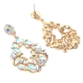 thumbnail image 2 of Crystal Rhinestone Drop Earrings, 2 of 2