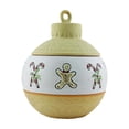 thumbnail image 1 of Galletero Navideño de Cerámica Ideen Forma de Esfera 17.5 cm, 1 of 5