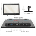thumbnail image 5 of 10.1 Inch BNC Monitor 1366x768, HD Stable Signal Display for CCTV Security System, Ideal for Security Professionals & Small Shop Owners, 5 of 7