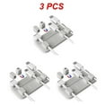 thumbnail image 1 of 1~7PCS Magnet Cable Winder Adhesive Silicone USB Cable Fixer Organizer Solid Color Cable Holder Line Charger Clip for Desk Gray Single 3pcs, 1 of 6