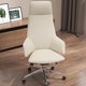 thumbnail image 3 of Executive Living Room Office Chairs Gaming Comfy Design Comfortable Work Study Computer Chair Leather Cadeira Gamer Furniture My Lux Decor Round, 3 of 9