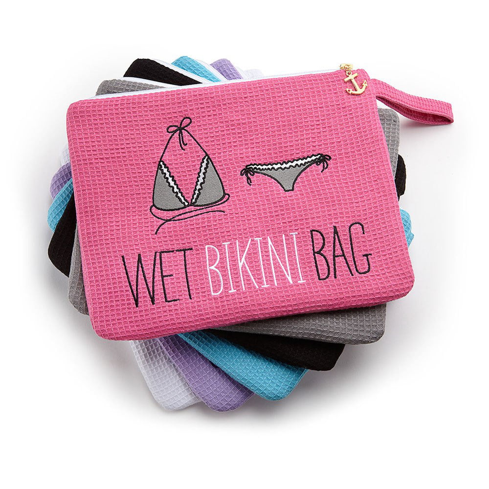 Justice My Bikini Bag Changes Color In The Sun Dry Storage Topical Vibes Bag 