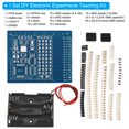 thumbnail image 3 of Soldering Practice Board, 1 Set Electronics Kit Prototype PCB Board DIY Welding Circuit SMT/SMD LED Flashing Light, 5V, 3 of 5