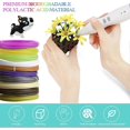 thumbnail image 5 of PLA 3D Printing Pen Refills, 1.75mm PLA Filament, 20 Colors PLA 5m per Roll, 3D Printer Filament, 3D Print Filaments for Kids 3D Pencil Filament for D, 5 of 5