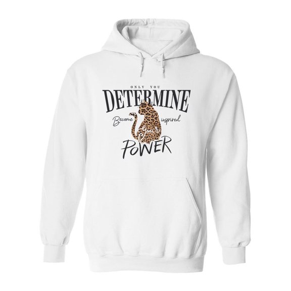 Determine Your Power Hoodie Men -Image by Shutterstock, Male Medium