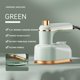 thumbnail image 4 of ¡Gran oferta! Plancha de vapor Alofun, plegable, portátil, mini, de mano, para viaje, 2 en 1, de calentamiento rápido, para uso doméstico, con presión eléctrica giratoria, ideal para dormitorios,, 4 of 8