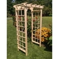 thumbnail image 3 of A &amp; L Furniture Morgan 7 ft. Wood Arbor, 3 of 3