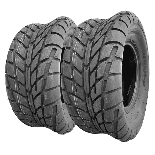 Paquete 2 Llantas QIND 25x8-12 QD-120
