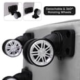 thumbnail image 6 of Expandable Rolling Travel Bag with 360° Detachable Wheels Foldable Luggage Bag Waterproof Carry on Overnight Tote for Home Storage Gym Moving Camping, 6 of 11
