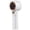 White, variant on Semiconductor Cooling Handheld Fan Led Digital Battery Display Portable Fan Mini Refrigeration Fan For Travel Commute Outdoor Gift(Pink-15.8Cm)