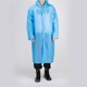thumbnail image 1 of Chubasquero largo grueso no desechable para adultos, poncho de lluvia para adultos de cuerpo completo a prueba de lluvia para senderismo al aire libre, 1 unidad ER, 1 of 5
