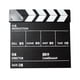 thumbnail image 5 of Clapboard Clapper Board Scene Slate Clap Mini Clapperboard Madera para publicidad Fondo Corte Escena de acción Estudio chino negro CUTICAT Tablilla de directores de cine, 5 of 8