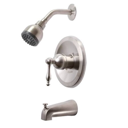 Wellington Single Handle Ceramic Disc Tub And Shower Faucet Set
