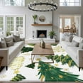 thumbnail image 3 of 5x7 Area Rugs for Living Room, Christmas Tree Non Slip Area Rugs for Kitchen Bedroom Entryway, White Green Xmas Tree Winter Washable Carpet Runner Rug Floor Mats for Bedroom Home Decor, 3 of 9