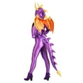 thumbnail image 5 of Spyro the Dragon Women's Costume Jumpsuit, 5 of 5