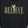 thumbnail image 3 of Tinker Bell - Believe  - Ladies French Terry Long Sleeve Shirt, 3 of 5
