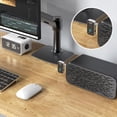thumbnail image 2 of Bluetooth 5.3 Transmitter Receiver Wireless Audio 3.5mm Jack Aux Adapter w/ Mic, 2 of 9