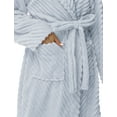 thumbnail image 3 of MOSHU Premium Robes for Women Super Soft Cozy Fleece Womens Robe Plush Long Bathrobe with Pockets, 3 of 8