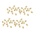 thumbnail image 3 of 1500 Pcs Petites Perles en Tube de Cuivre pour Bricolage Accessoires pour Fabrication de Bijoux Bricolage (Doré, 2mm), 3 of 8