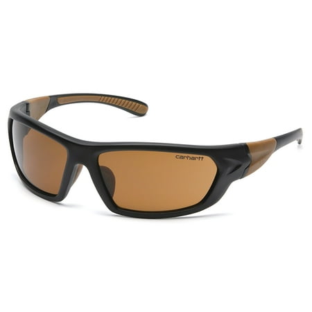 Carhartt Accessories - Carbondale Safety Sunglasses with Sandstone Bronze Lens By Carhartt Ship from US
