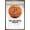 Bronze Framed Version, variant on NBA San Antonio Spurs - Drip Basketball 21 Wall Poster, 22.375" x 34"