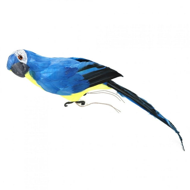 Sonew 45cm Simulation Artificial Bird Decor Feather Crafts Gardening Props Home Decoration,Simulation Decor,Garden Decoration