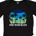 thumbnail image 4 of Inktastic Fort Myers Beach Vacation Trip Boys or Girls Long Sleeve Baby Bodysuit, 4 of 5