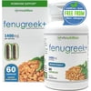 VH Nutrition Fenugreek+ 1400mg | Fenugreek Capsules for Women | Lactation Supplement | Extra Strength Mother's Breastfeeding Support Formula Increase Milk Supply | 60 Capsules