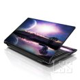 thumbnail image 1 of LSS Laptop Skin Sticker Decal Cover Blue Moon Scenery Fits 17" to 19" Laptops, 1 of 1