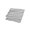 Grey/White Stripe, variant on Sun Blanket - UPF 50+ Sun Protection - Savannah in Grey Heather