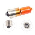 thumbnail image 4 of Lámpara Indicadora en Miniatura Ámbar 12V 21W 4 Piezas Súper Brillante para Automóvil Motocicleta, 4 of 9