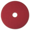 thumbnail image 2 of 3m Red Buffer Pad 5100 - 20" Diameter - 5/carton - Polyester Fiber - Red (MMM08395), 2 of 2